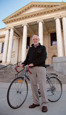 Rosenblatt Prize winner David Chapman