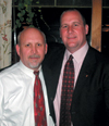 Tom Kroesche and Jim Boylen