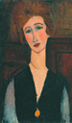 Modigliani Portrait