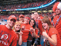 MUSS members at the Sugar Bowl