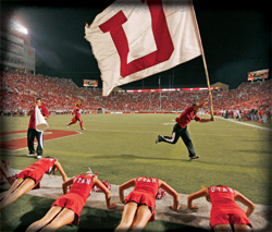 Utah Cheerleaders