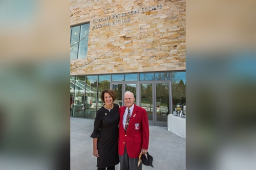 Alumni House Opening