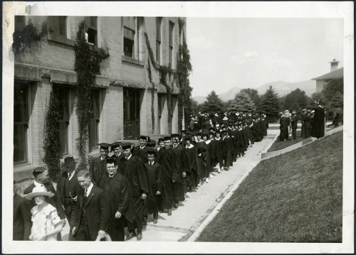 Commencement circa 1925