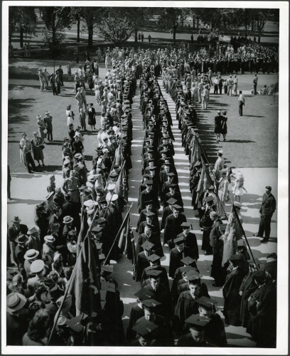 Commencement circa 1940-49