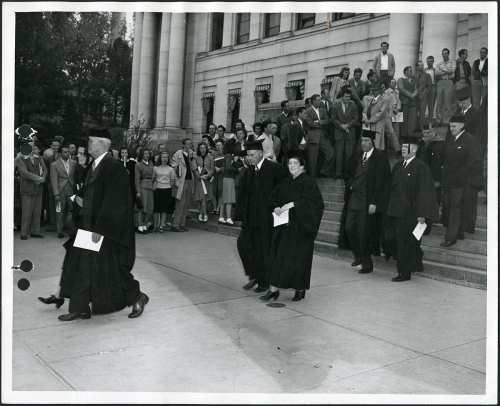 Commencement circa 1940-49 (2)