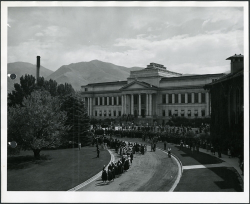 Commencement Circa 1940-49 (4)