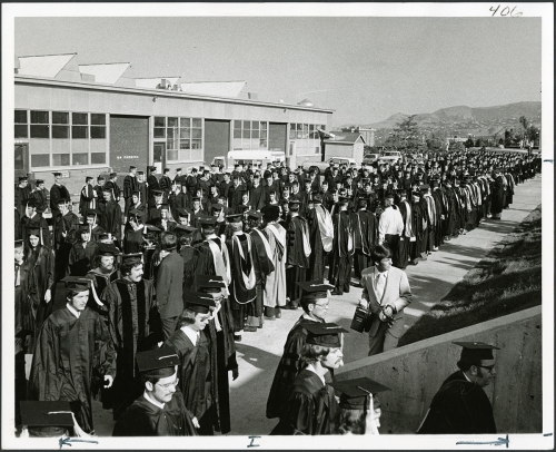 Commencement circa 1970-79