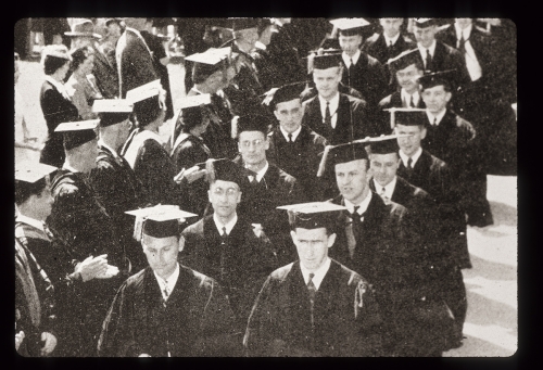 Commencement circa 1970-79 (2)