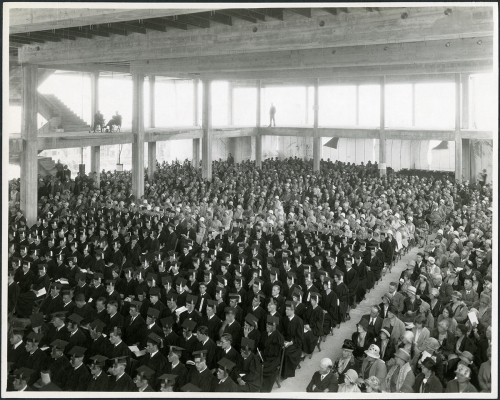 Commencement June 1929