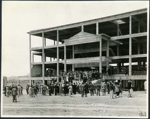 Commencement June 1929 (2)