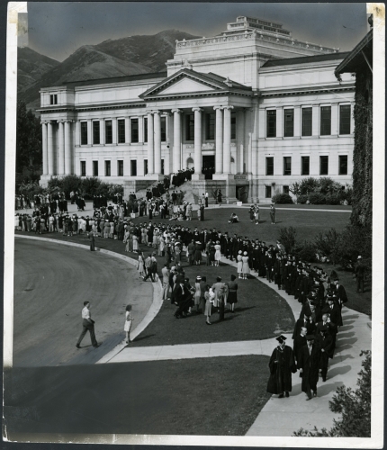 Commencement June 1940