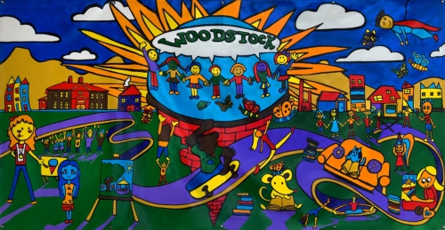 Murals Woodstock