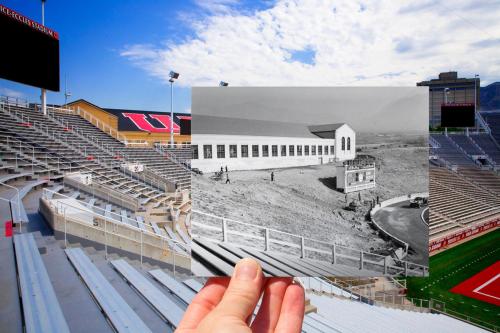 Stadium and Field House