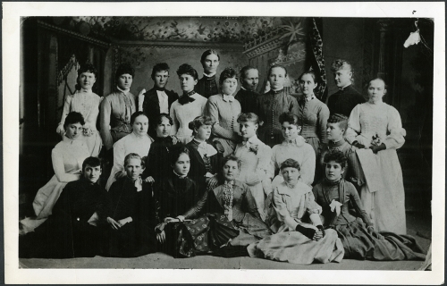 Women of 1888 graduating class